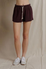 perfectwhitetee Women's Layla French Terry Sweatshorts