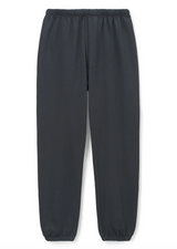 perfectwhitetee Women's Johnny French Terry Easy Sweatpants in Vintage Black front view