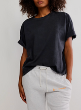 FP Movement Women's Tackle Tee Black side view