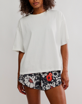FP Movement Women's Tackle Tee White side view