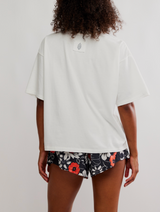 FP Movement Women's Tackle Tee White back view