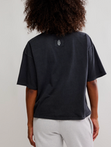 FP Movement Women's Tackle Tee Black back view