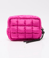 FP Movement Quilted Mini Case Bag in Fuchsia Flirt