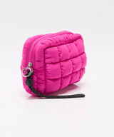 FP Movement Quilted Mini Case Bag in Fuchsia Flirt
