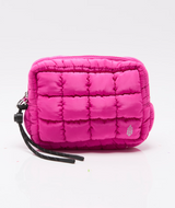 FP Movement Quilted Mini Case Bag in Fuchsia Flirt