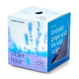 Modern Sprout Violet Hour Candle Plant