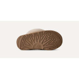 Ugg Kids' Cozy II Knit Slippers Cream front view