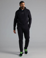 Municipal Men's Training Camp Pro Hoodie Femme in Solid Black