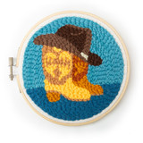 Kikkerland Punch Needle Kit in western