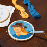 Kikkerland Punch Needle Kit in western