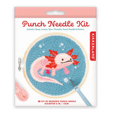 Kikkerland Punch Needle Kit in Axolotl