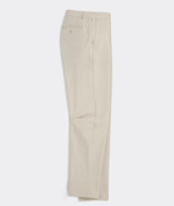 Vineyard Vines Men's Performance On-The-Go Straight Fit Pants Stone front view