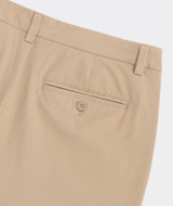 Vineyard Vines Men's Performance On-The-Go Straight Fit Pants Khaki detail view