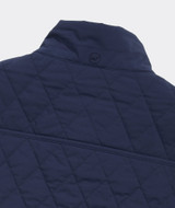 Vineyard Vines Men's Dorset Quilted Vest in Nautical Navy side