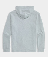 Vineyard Vines Men's Calmwater Hoodie in Ultimate Grey front view