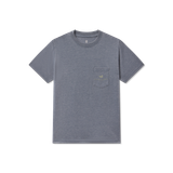 Southern Marsh Boys' Marfa Rider Seawash Tee Slate front