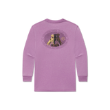 Southern Marsh Boys' Lab Trio Seawash Long Sleeve Shirt Washed Iris back