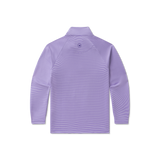 Southern Marsh Boys' Southampton Performance Quarter Zip Pullover Purple detail