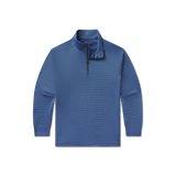The Southern Marsh Boys' Southampton Performance Quarterzip Pullover in Navy