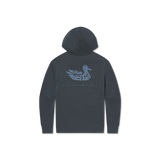 The Southern Marsh Boys' Surfside Duck Originals Hoodie in Arlington Blue