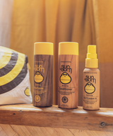 Sun Bum Hair Care Travel Kit formula bottles