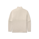 The Southern Marsh Men's Mallard Lake Fleece Pullover in Oatmeal