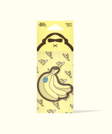 Sun Bum Air Freshener Banana hang tag