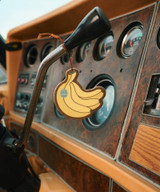 Sun Bum Air Freshener Banana fragrance display