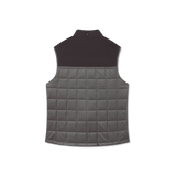 Southern Marsh Men's Falcon Hill Quilted Vest in Grey product view