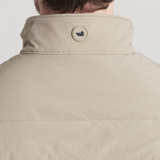 Southern Marsh Men's Falcon Hill Quilted Vest in Tan back