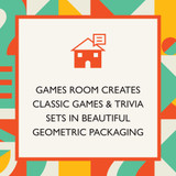 Chronicle Books Family Game Night Game Set product display