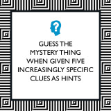 Chronicle Books What Am I? Game front view