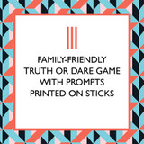 Chronicle Books Family Truth or Dare Game