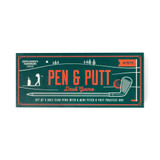 Gentlemen's Hardware Pen & Putt Game setup