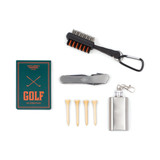 Gentlemen's Hardware Golf Kit flatlay
