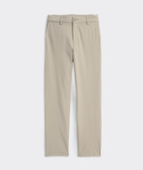 Vineyard Vines Boys' Lightweight Performance Pants Khaki full length