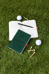 Gentlemen's Hardware Waterproof Golf Notebook compact size