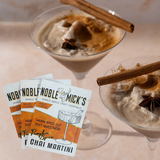 Noble Mick's Pumpkin Spice Chai Martini Single Serve Cocktail Mix