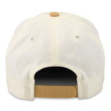 American Needle Garage Beer Roscoe Twill Hat in Ivory/Gold side view