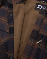 The Salty Crew Men's Fathom Tech Shacket in Phantom