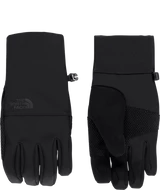 The North Face Women's Apex ETIP Gloves Black front view