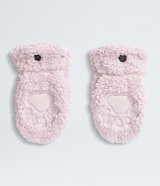 The North Face Baby Bear Mitts in Pale Blossom