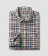 The Southern Shirt Men's Robinson Washed Flannel in Plaid