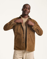 The Pendleton Men's Belmont Corduroy Shirt Jacket in Brown