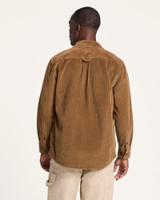 The Pendleton Men's Belmont Corduroy Shirt Jacket in Brown