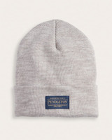 The Pendleton Men's Pendleton Beanie in Oatmeal Heather