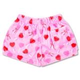 Iscream Girls' Love Pop Plush Shorts