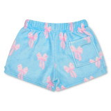 Iscream Girls' Spring Bows Plush Shorts