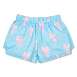 Iscream Girls' Spring Bows Plush Shorts