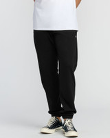Billabong Men's All Day Joggers Black fit view